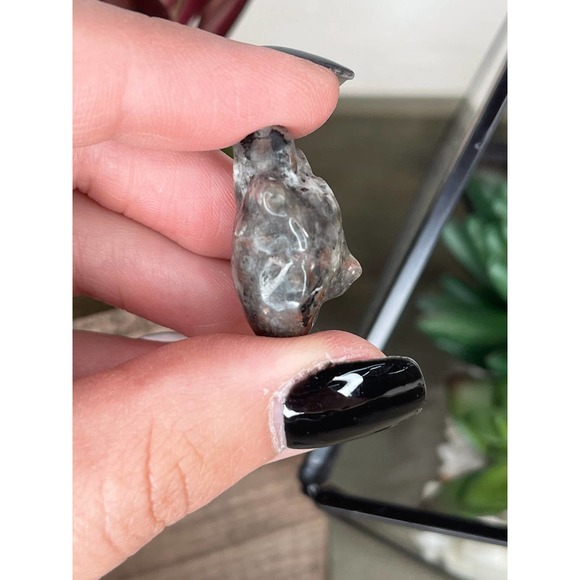 Mini Anatomical Heart Carving Crystal - Picture 7 of 10